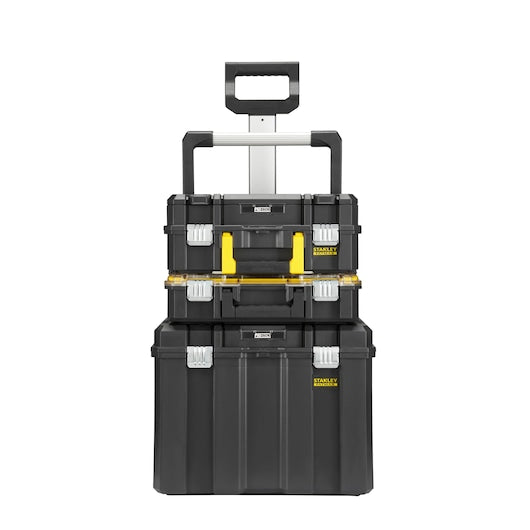 Stanley 28-inch FATMAX Pro-Stack Tower Trolley 3Pc