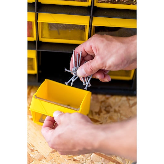 Stanley 18" FatMax Flip Bin Organizer 7kg