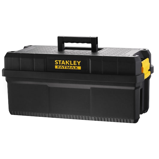 Stanley 25 Inch FatMax Step Stool Tool Box With 30 Kg Load Capacity