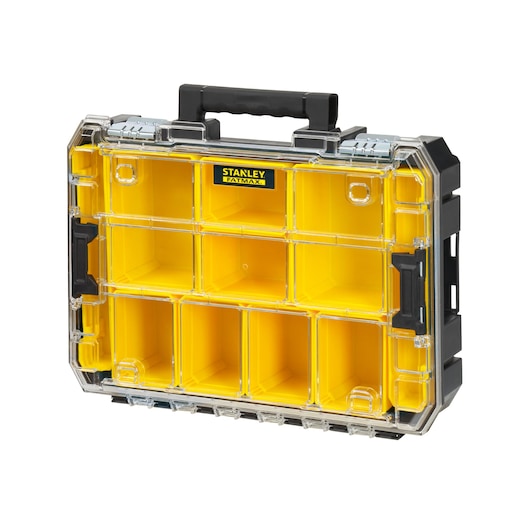 Stanley 17 Inch FatMax Pro-Stack 10 Cup Organiser With 20 Kg Load Capacity