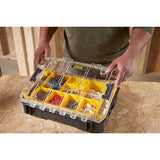 Stanley 17 Inch FatMax Pro-Stack 10 Cup Organiser With 20 Kg Load Capacity