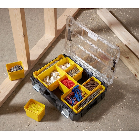 Stanley 17in FatMax Pro-Stack 10 Cup Organiser