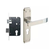 Godrej GLORIA 240 mm Door Handle Set 1CK with Victor Cylinder
