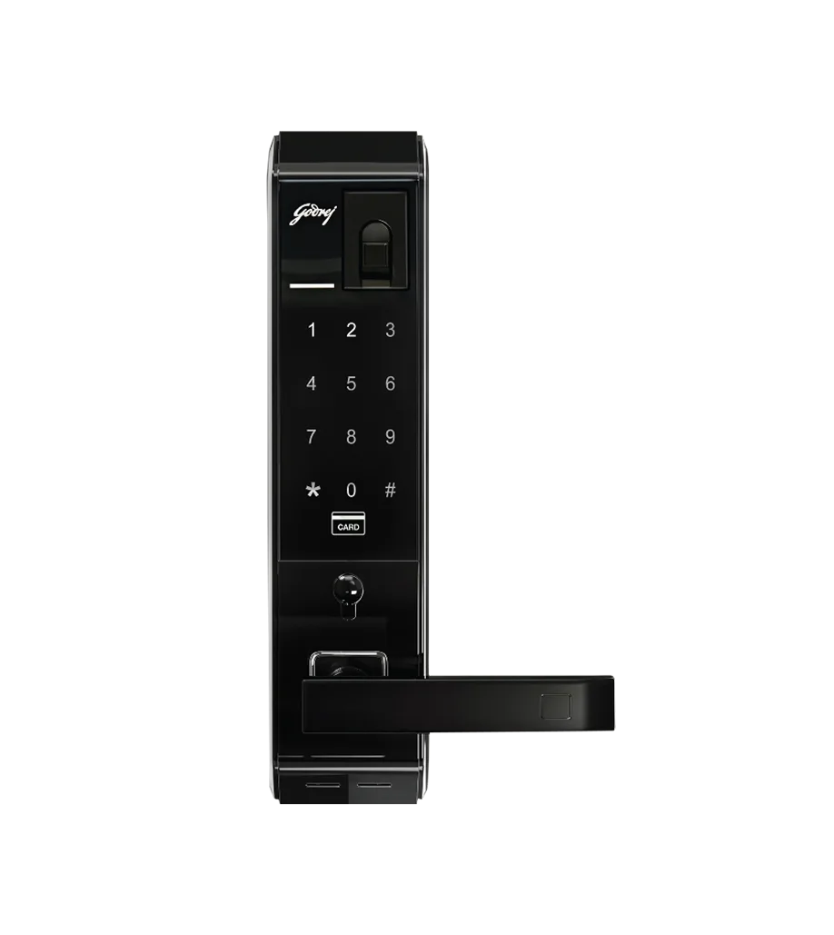 Godrej Advantis Revolution Black Digital  Lock
