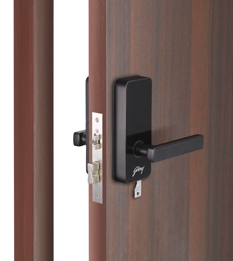 Godrej Catus Touch Black Digital Biometric Door Lock