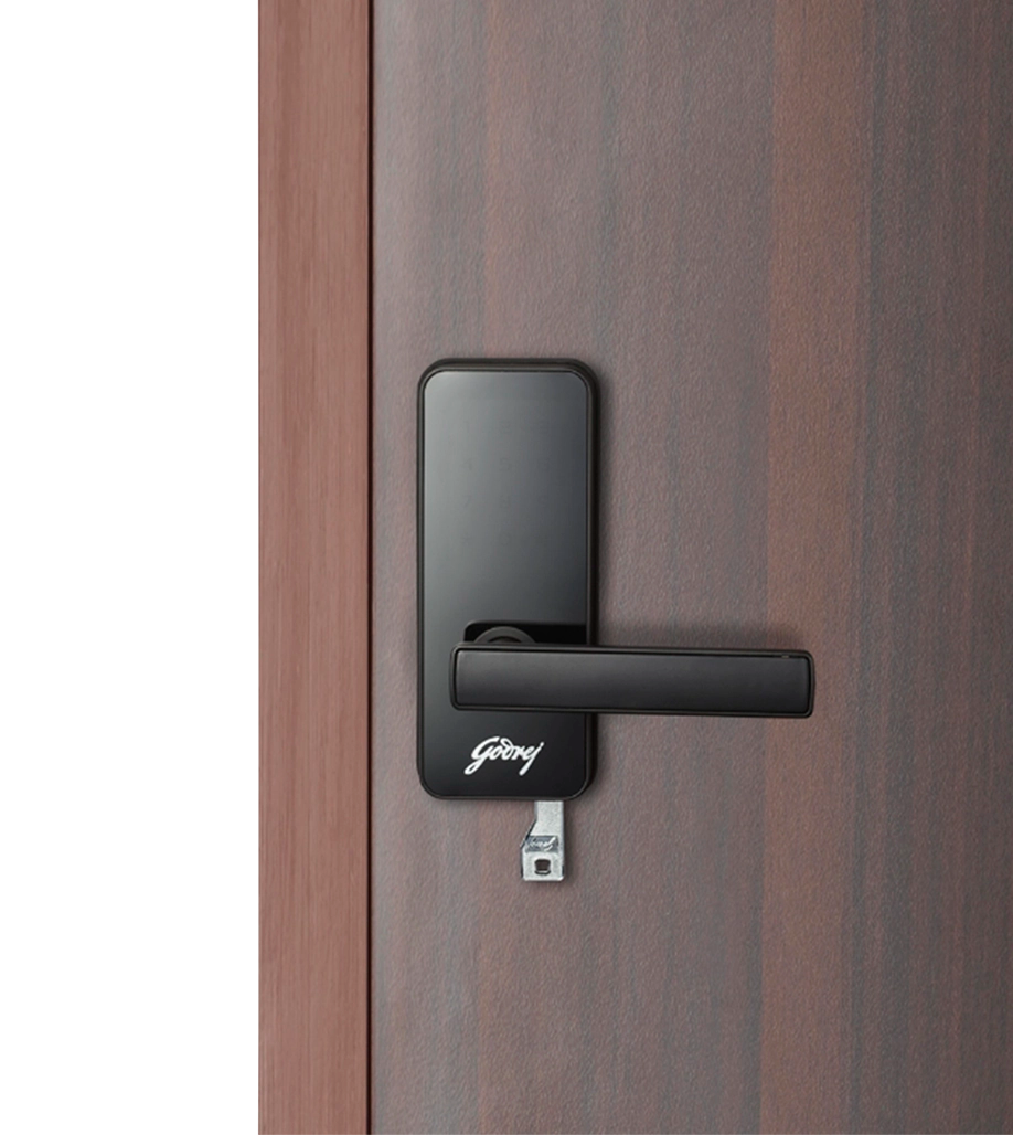 Godrej Catus Touch Black Digital Biometric Door Lock
