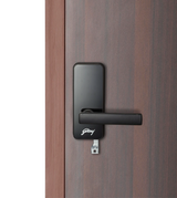 Godrej Catus Touch Black Digital Biometric Door Lock