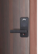 Godrej Catus Touch Black Digital Biometric Door Lock