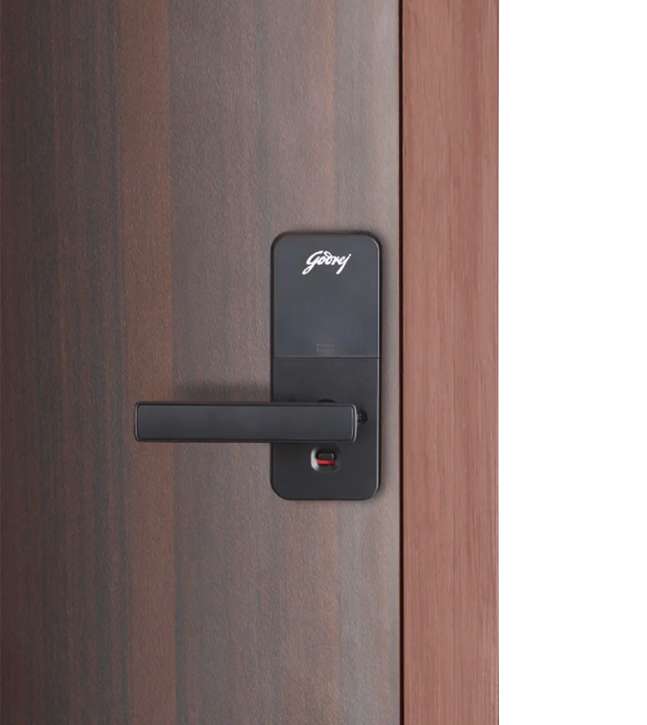 Godrej Catus Touch Digital Lock + Advantis Remote
