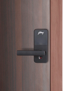 Godrej Catus Touch Digital Lock + Advantis Remote