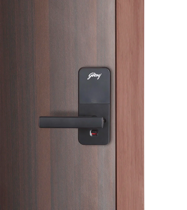 Godrej Catus Touch Digital Lock + Advantis Remote