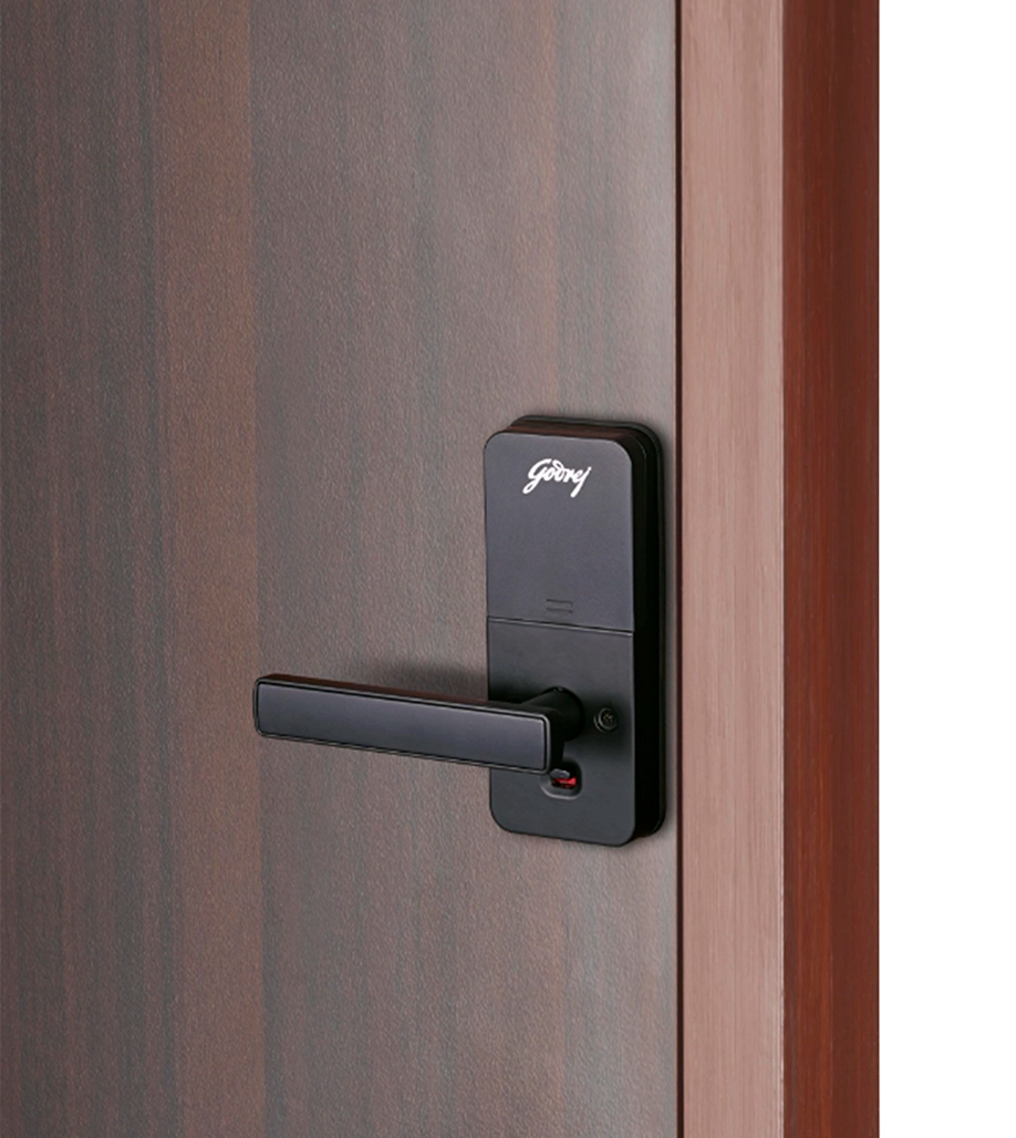Godrej Catus Touch Black Digital Biometric Door Lock