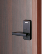 Godrej Catus Touch Black Digital Biometric Door Lock