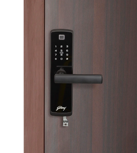 Godrej Catus Touch Plus Digital Mortise Lock – 3 Deadbolt