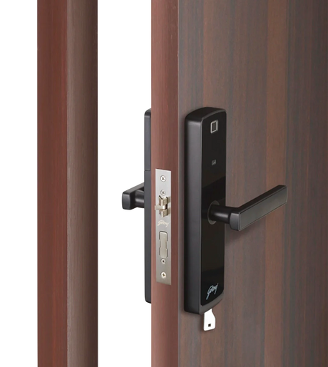 Godrej Catus Touch Plus Digital Mortise Lock – 3 Deadbolt