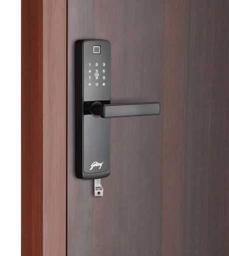 Godrej Catus Touch Plus Digital Mortise Lock – 3 Deadbolt