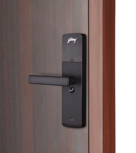 Godrej Catus Touch Plus Digital Mortise Lock – 3 Deadbolt
