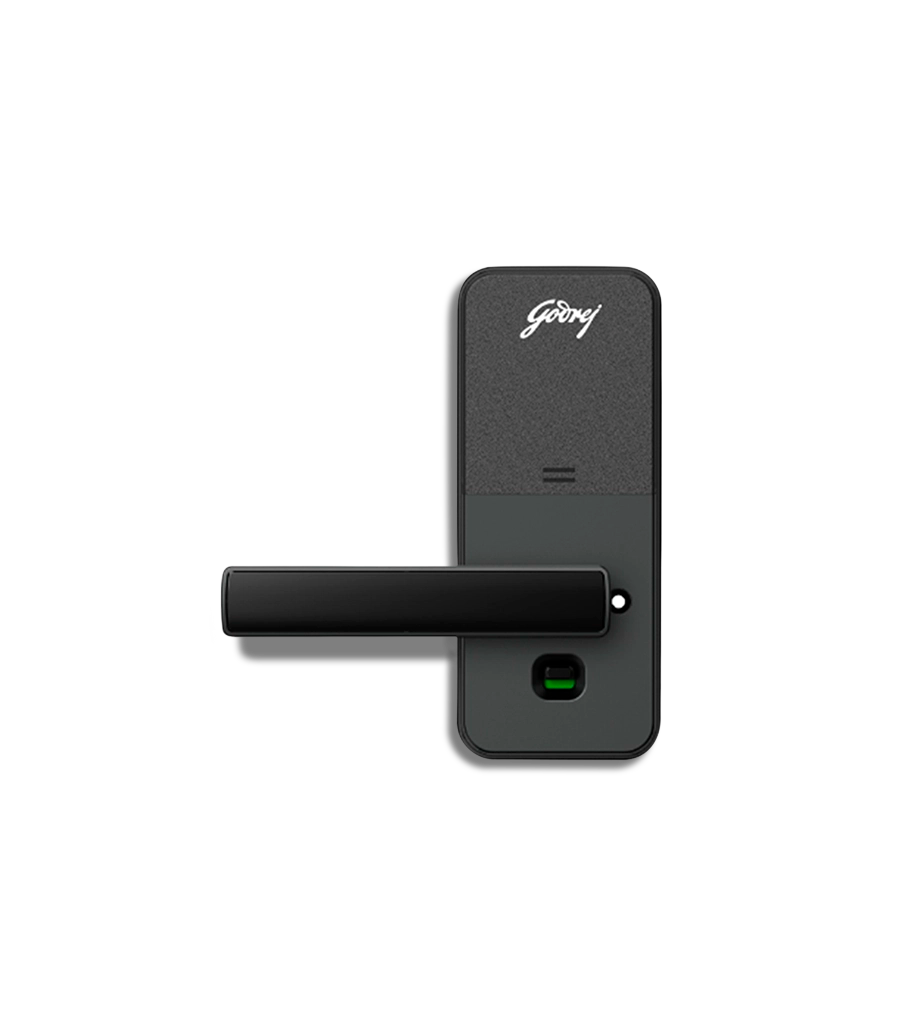 Godrej Catus Touch Pro Black Mortise Lock PIN Finger