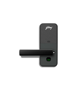Godrej Catus Touch Pro Black Mortise Lock PIN Finger