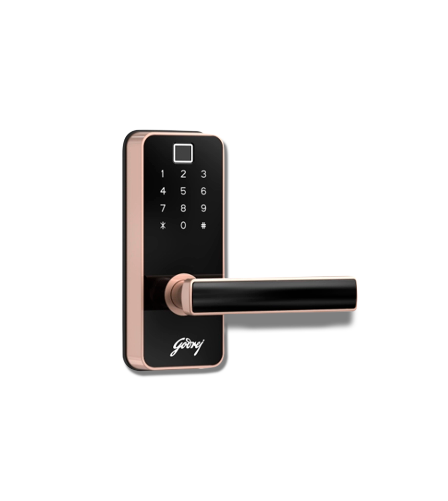 Godrej Catus Touch Pro Rose Gold Smart Door Lock