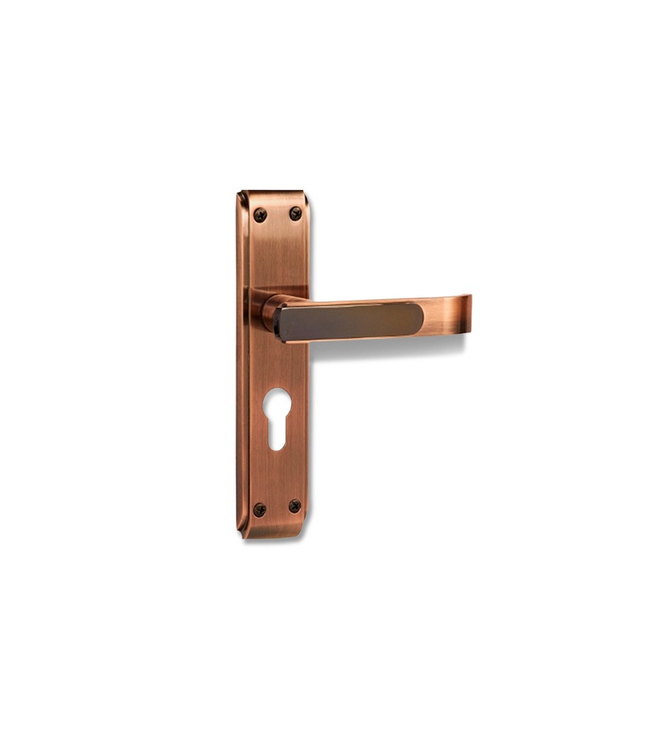 Godrej Gloria 200mm Door Handle Set 1CK Black Copper