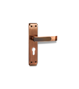 Godrej Gloria 200mm Door Handle Set 1CK Black Copper