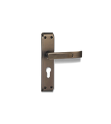 Godrej Gloria Baby Latch with Handle Set - Black Nickel (3724)