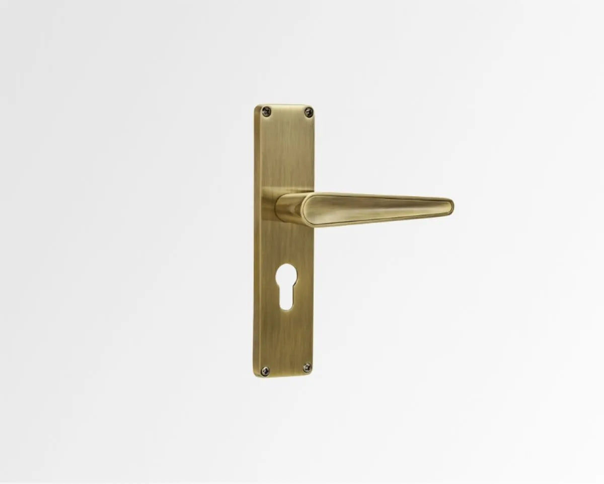 Godrej EM 02 Babylatch Antique Brass (5611)