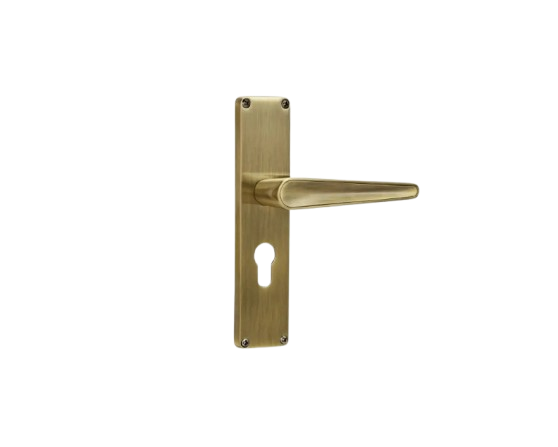 Godrej EVA 190 mm Door Handle Set 1CK - Brass