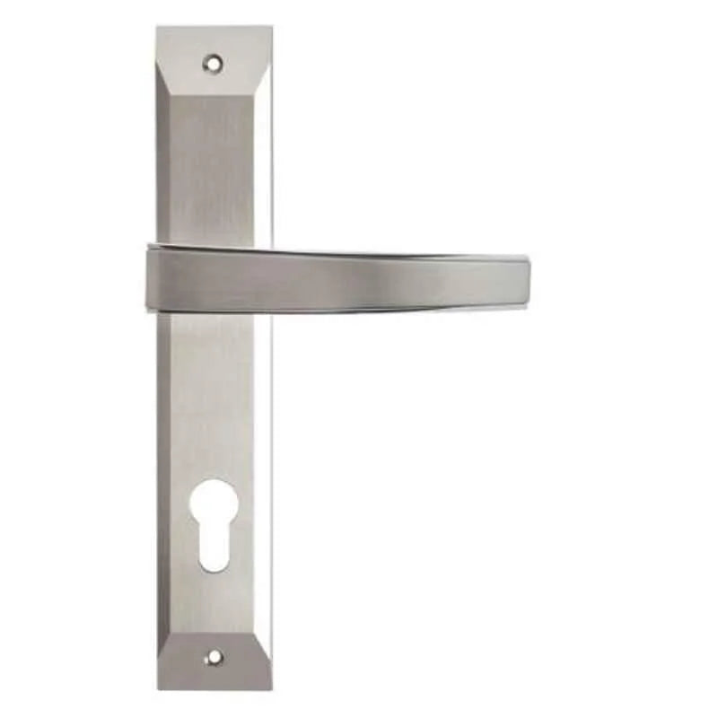 Godrej NEH 06 240 mm Door Handle Set 2C - Satin Steel