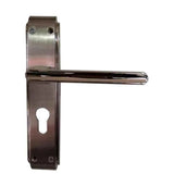 Godrej NEH07 200mm Door Handle Set 1CK Satin Steel