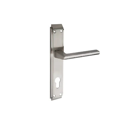 Godrej NEH07 Baby Latch with Handle Set - Satin Steel