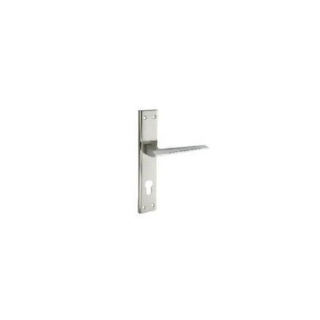Godrej NEH08 Baby Latch with Handle Set - Satin Steel