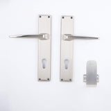 Godrej NEH15 200mm Door Handle Set 1CK - Satin Steel