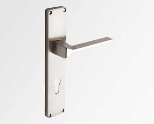 Godrej NEH15 Baby Latch with Handle Set - Satin Steel