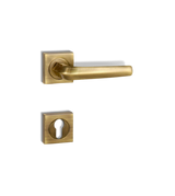 Godrej NEH20 200mm Handle & Lock Combo Antique Brass