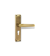 Godrej NEH20 200mm Handle & Lock Combo Antique Brass