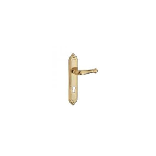 Godrej SEC 02 240 mm Door Handle Set 2C Gold (7527)