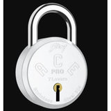 Godrej Ace pro SS 304 padlock - Satin Steel(3 Keys)