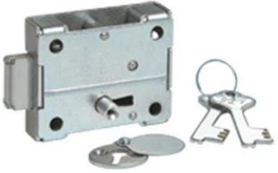 Godrej Almirah Lock – Nickel Plated