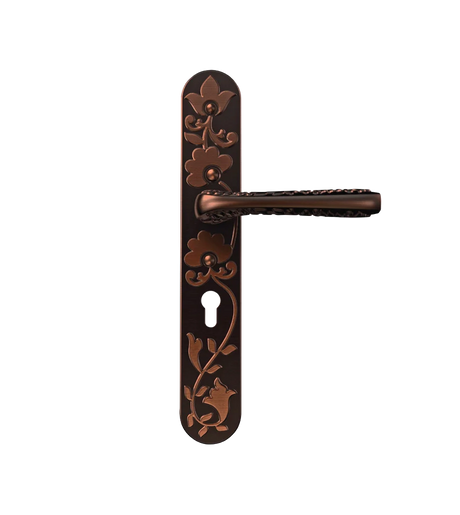 Godrej Arsa Bel Smart Ethnic 355 mm Plate Door Handle
