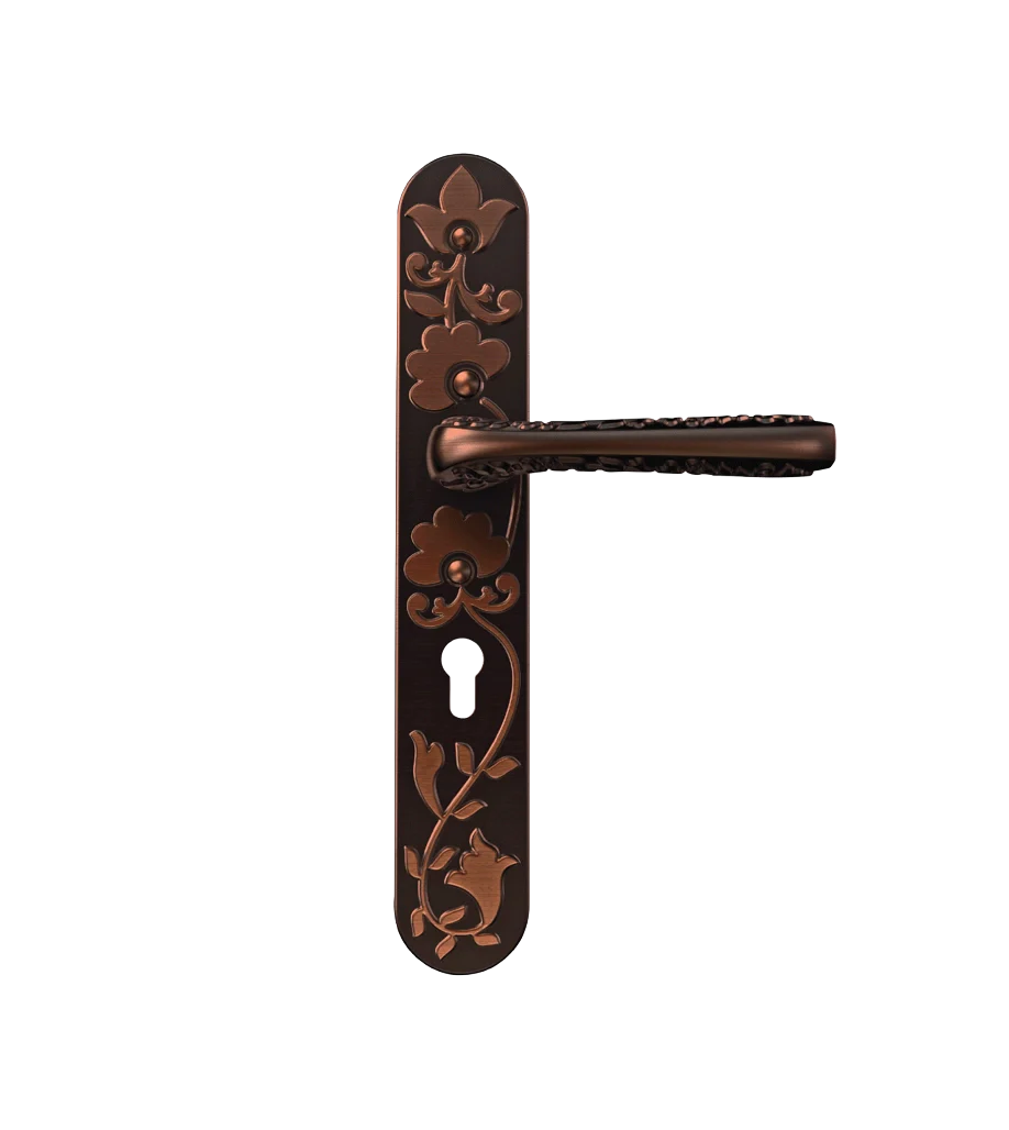 Godrej Arsa Bel Smart Ethnic 355 mm Plate Door Handle