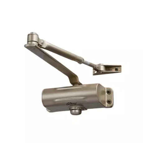 Godrej Surface Mounted Door Closer Hercules Incrust - 60kg Capacity