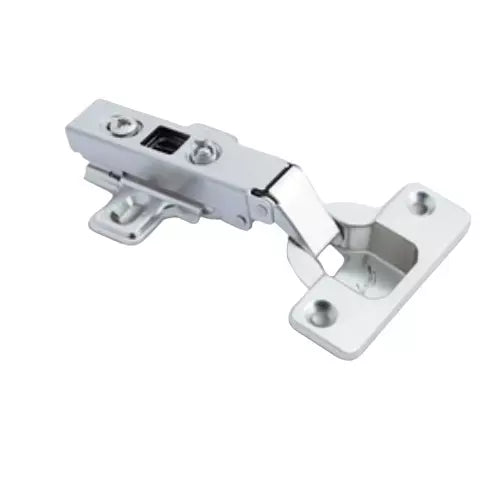 Godrej Cabinet Clip On Regular Hinge - Inset, 2 Hole, Nickel Plated (35 x 11.5 mm)
