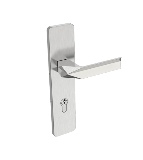 Godrej Cameo 250mm Urban Chic Plate Door Handle