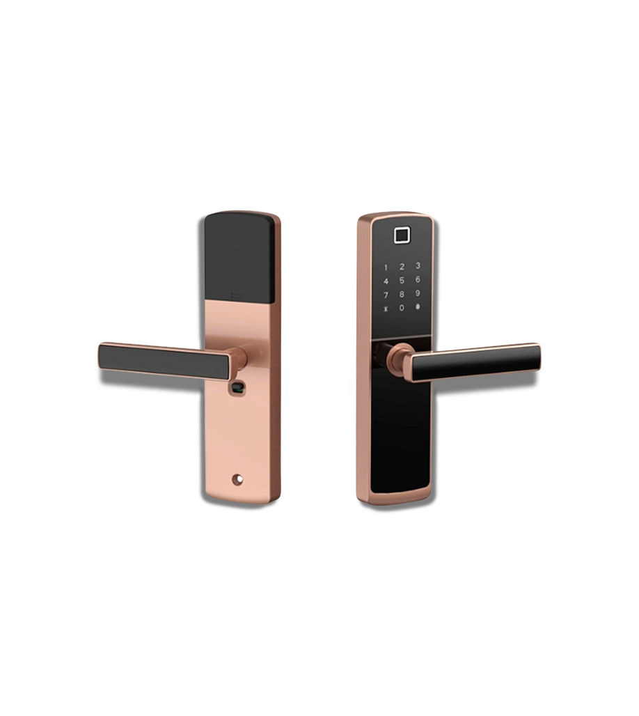 Godrej Catus Touch Plus Rose Gold Biometric Lock