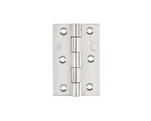 Godrej Plain Joint Door Hinge - Stainless Steel
