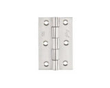 Godrej Plain Joint Door Hinge - Stainless Steel