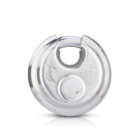 Godrej Duralock Ultra XL+ Padlock – Stainless Steel