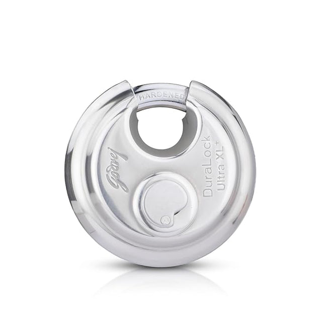 Godrej Duralock Ultra XL+ Padlock – Stainless Steel